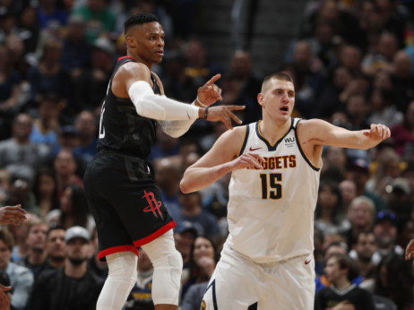 Denver dobija još jednog MVP: Jokić i Vestbruk od naredne sezone u tandemu