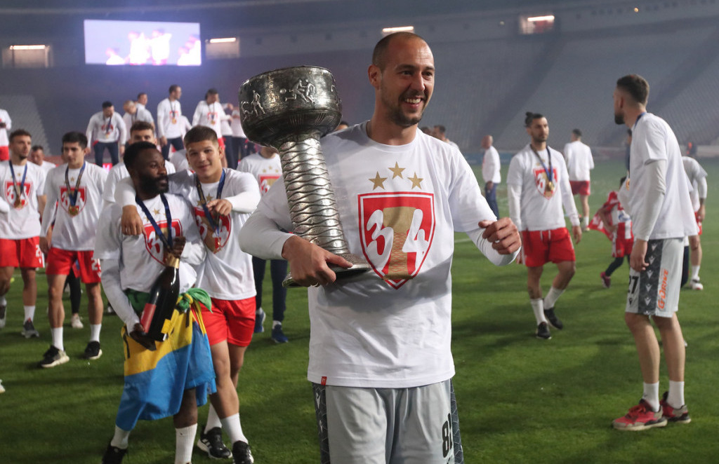 Milan Borjan se oprostio od Crvene zvezde na društvenim mrežama