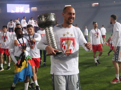 Borjan se oprostio od Crvene zvezde: Nezaboravnih šest godina, zauvek sam Zvezdin vojnik