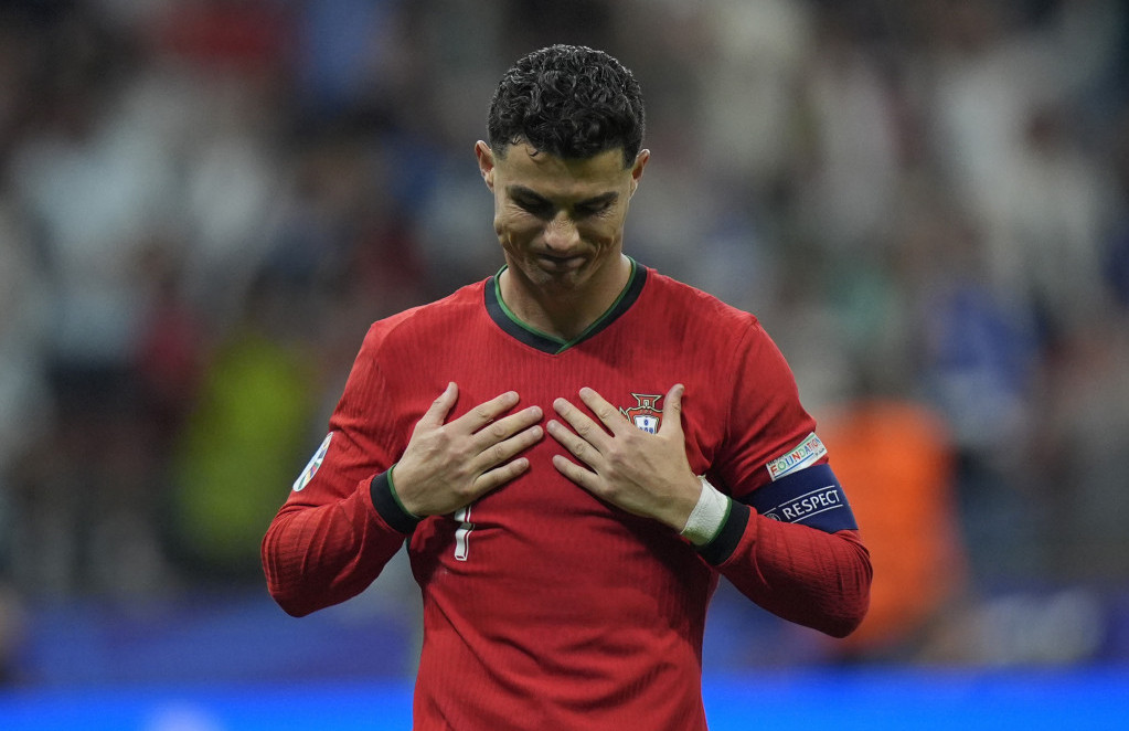 Kristijano Ronaldo u dresu Portugala