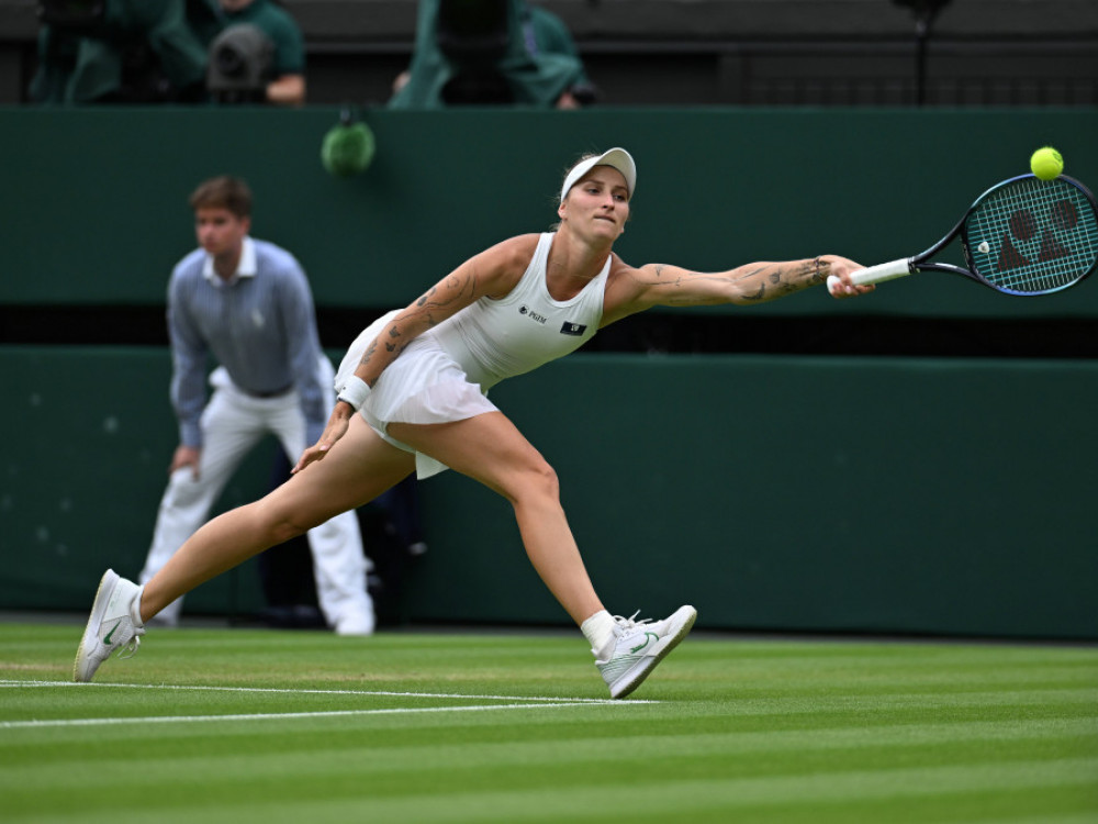 Marketa Vondroušova, češka teniserka, eliminsana sa Grend slema