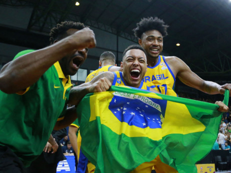 Kaboklo dominirao i predvodio Brazil do pobede nad Crnom Gorom, bleda partija Jaga