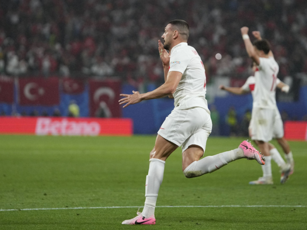 Merih Demiral, turski fudbaler, pod istragom UEFA zbog načina proslave golova