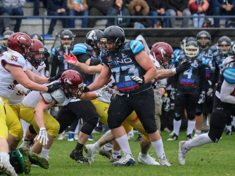 Serbian Bowl XIX: Za trofej se ponovo bore Wild Boars i Vukovi