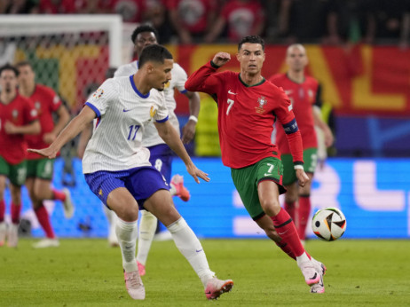 Ronaldo završio EURO bez trofeja: Francuska posle penala izborila polufinale sa Španijom