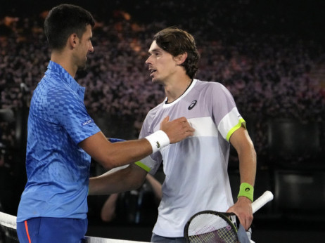 Novak Đoković napada novo polufinale Vimbldona: Rival stari znanac De Minor