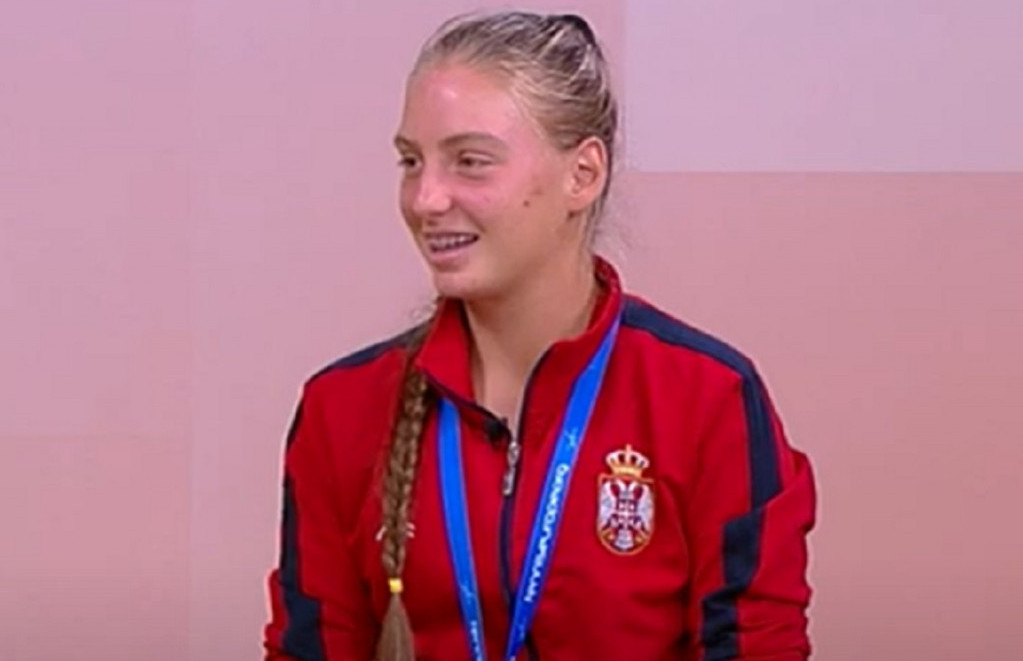 Teodora Kostović je 13. juniorka sveta