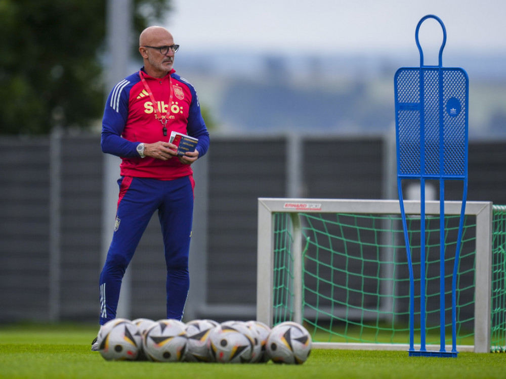 Luis de la Fuente, selektor Španije, najvaljuje kvalitetno finale EURO