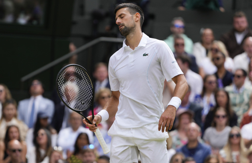 Novak Đoković je ostao na brojci od sedam titula na Vimbldonu