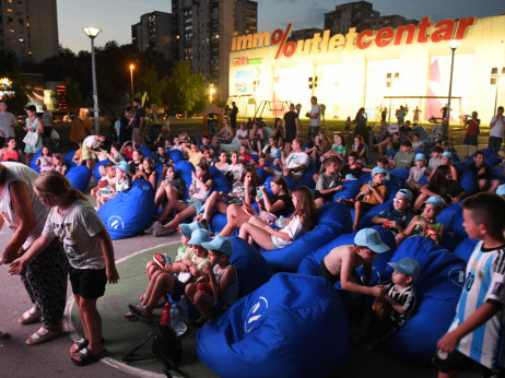 Beograđani gledaju finale uz TV Arena sport