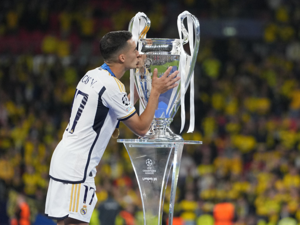 Lukas Vaskez ostaje na Santijago Bernabeu