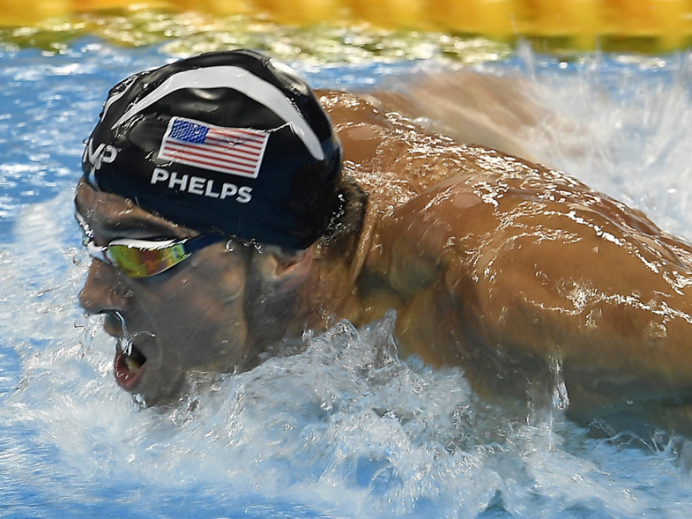 Majkl Felps, američki plivač, još drži rekord u broju olimpijskih medalja