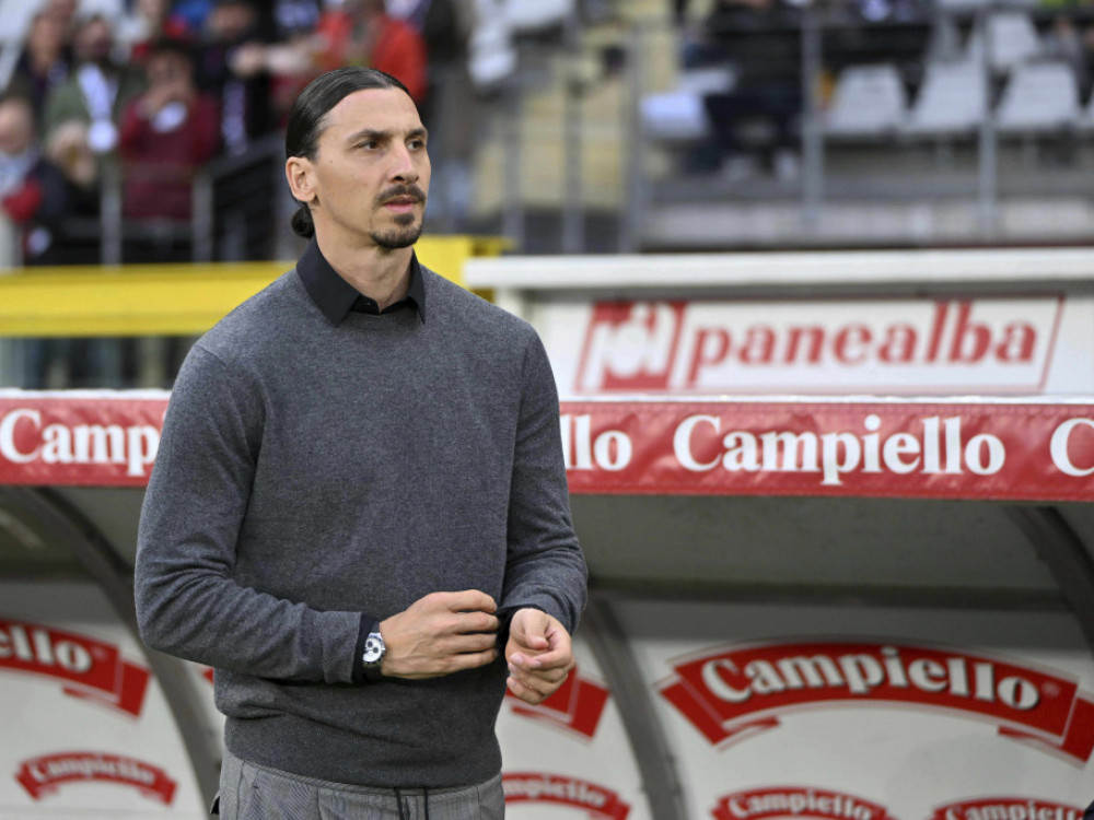 Zlatan Ibrahimović, bivši fudbaler, čiji je sin postao profesionalac Milana