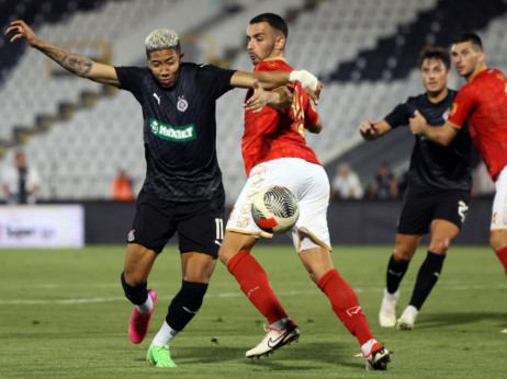 (KRAJ) Napredak - Partizan 0:1: Saldanja spasio Partizan!