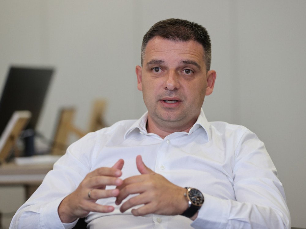 Goran Grkinić, direktor Čukaričkog