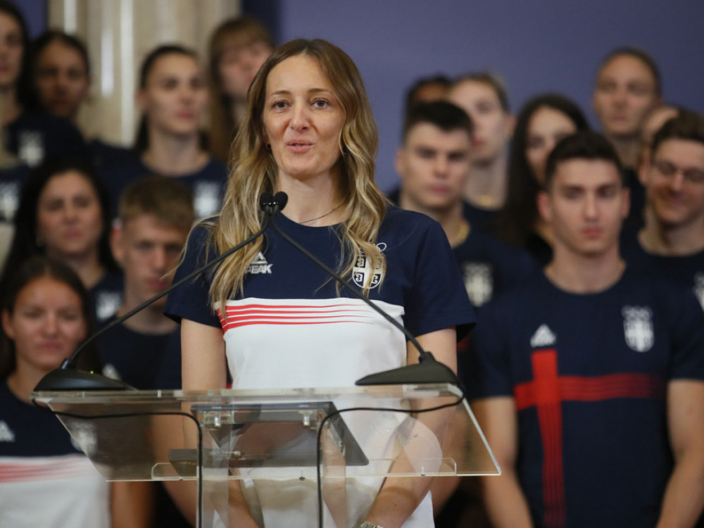 Maja Ognjenović, srpska odbojkašica, najstarija u olimpijskom timu Srbije u Parizu