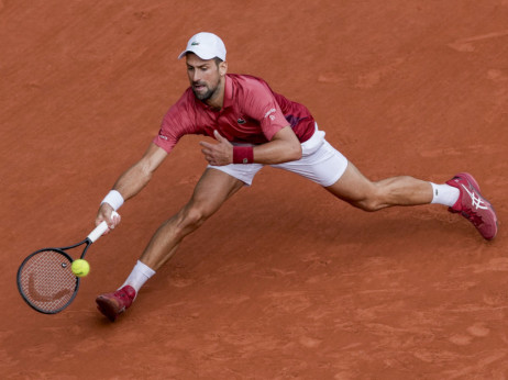 Novak Đoković stigao u Pariz i odradio prvi trening