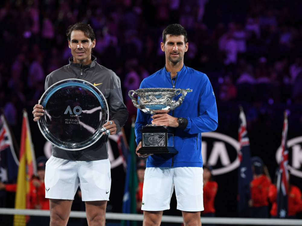 Rafael Nadal i Novak Đoković