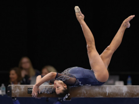 Levi Jung Ruivivar zbog hrane završila u olimpijskoj bolnici: Drama gimnastičarke sa Filipina