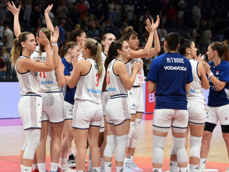 Košarkašice uznapredovale na FIBA rang listi: "Orlice" devete na svetu