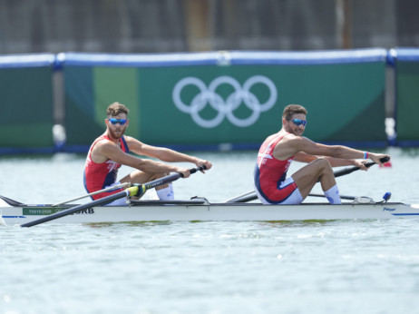 Nikolaj Pimenov i Martin Mačković sedmi na Olimpijskim igrama: Pobeda u B finalu