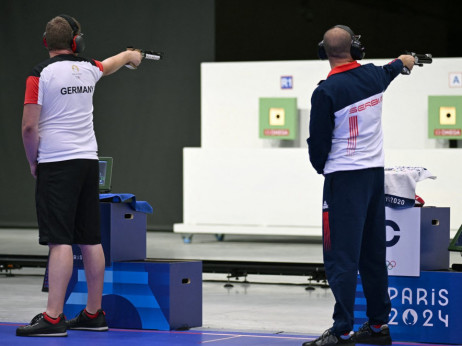 Bez medalje za Mikeca: Srpski strelac zauzeo sedmo mesto u finalu