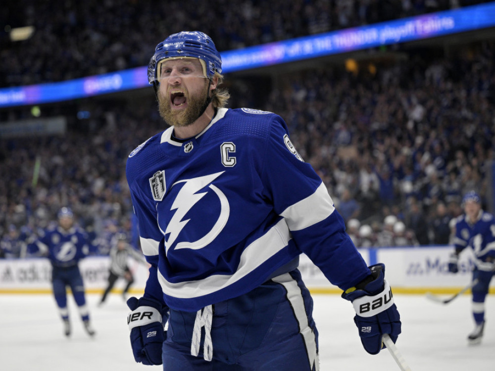 Stiven Stamkos dok je nosio dres Tampa Beja