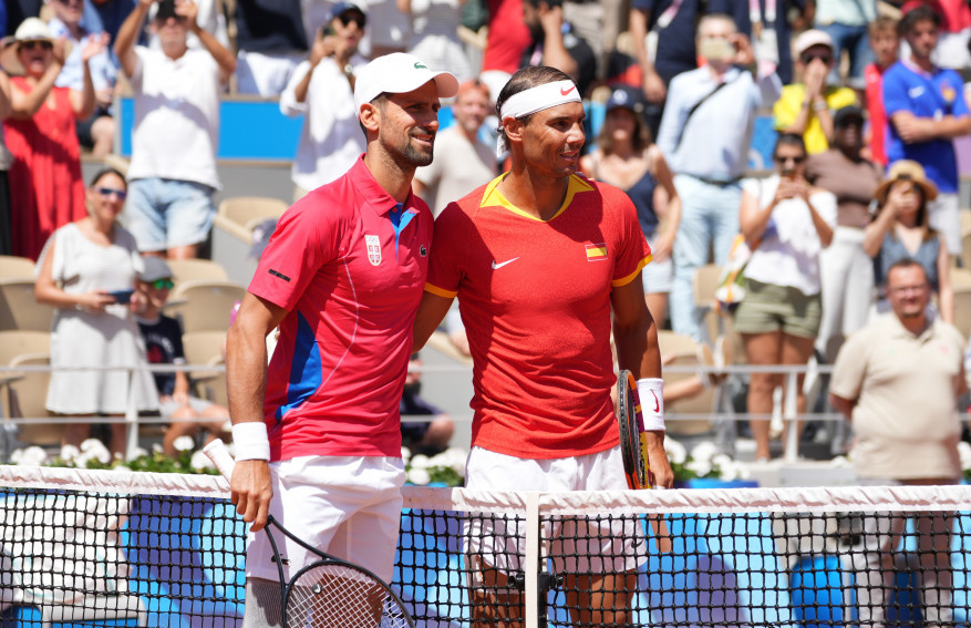 Novak i Nadal na OI u Parizu