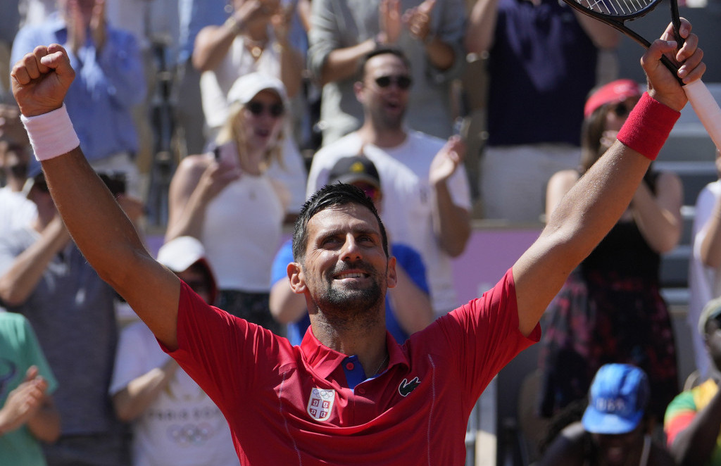 Novak Đoković, srpski teniser, u još jednom četvrtfinalu Olimpijskih igara