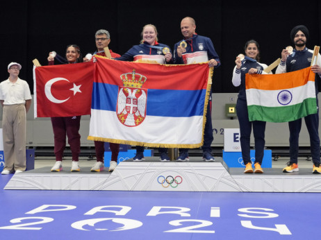 Zorana Arunović i Damir Mikec upucali olimpijsko zlato, ali i bogatu novčanu premiju