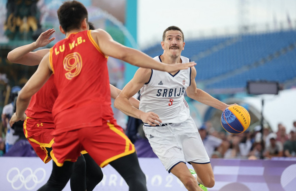 Reprezentazivci Srbije u basketu 3x3