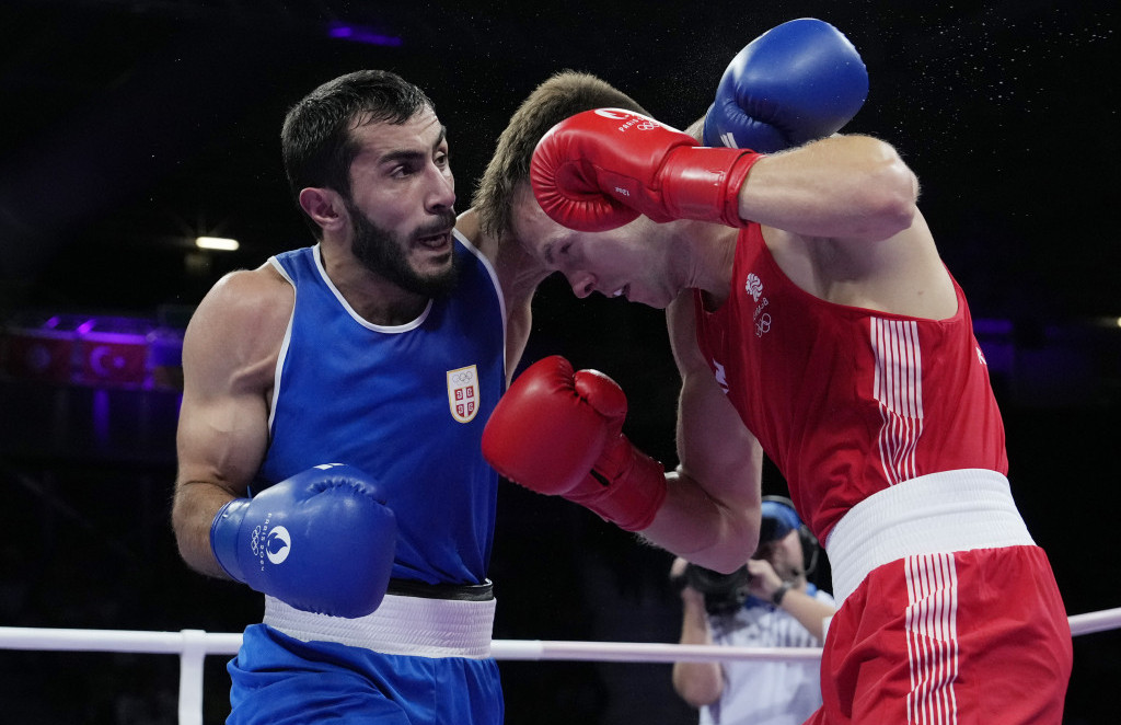 Vahid Abasov nije uspeo da se plasira u četvrtfinale