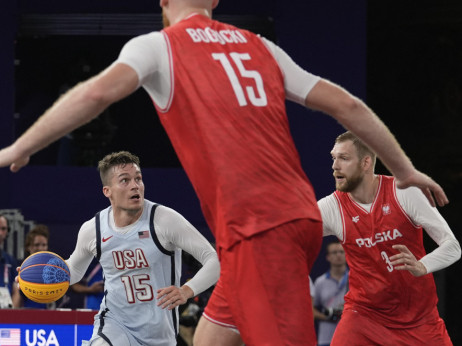 Novo iznenađenje u basketu 3x3: Amerikanci izgubili od Poljaka