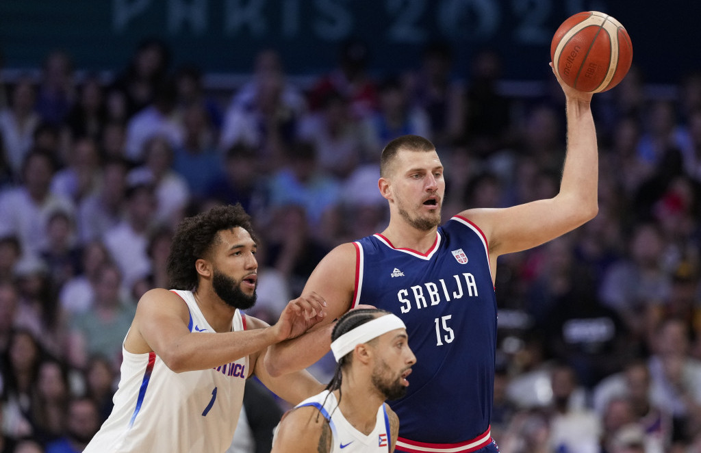 Nikola Jokić drugi na listi MVP kandidata na Olimpijskim igrama u Parizu