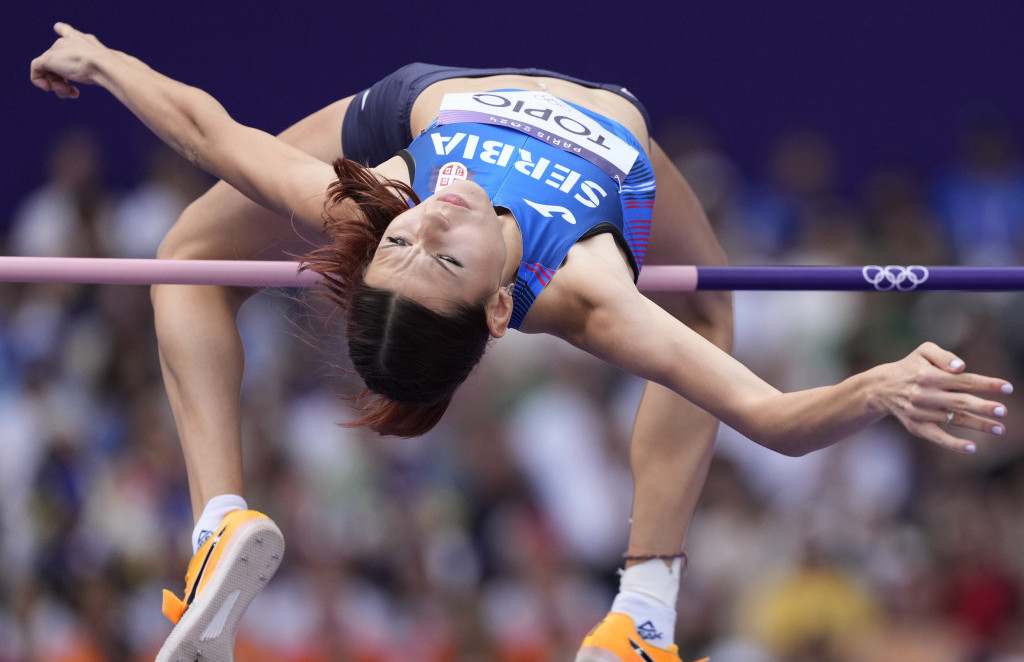 Angelina Topić je doživela povredu zgloba pred takmičenje i ušla u finale