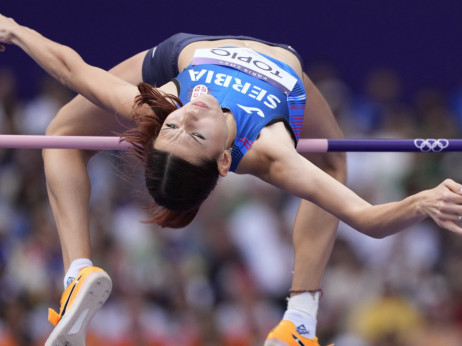 Angelina Topić u finalu juniorskog Svetskog prvenstva u Limi