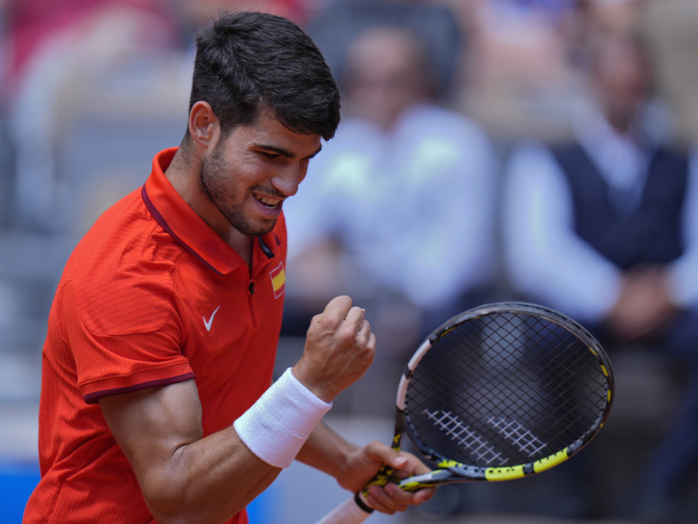 Karlos Alkaraz, španski teniser, tvrdi da je lakše povređen pred US Open