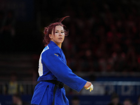 Milica Žabić u  borbi za bronzu, Japanka joj predala repesaž