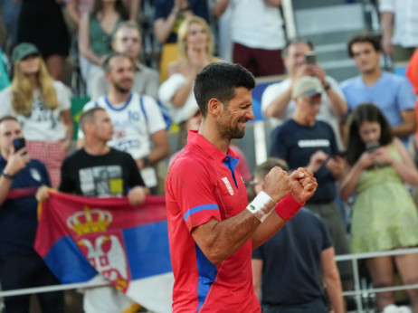 Novak Đoković ide po zlatnu krunu, u finalu OI igra protiv Alkaraza