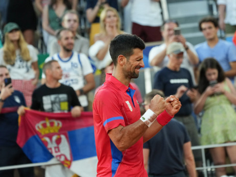 Medalja je obezbeđena, neka bude zlatna: Novak Đoković u finalu Olimpijskih igara protiv Karlosa Alkaraza