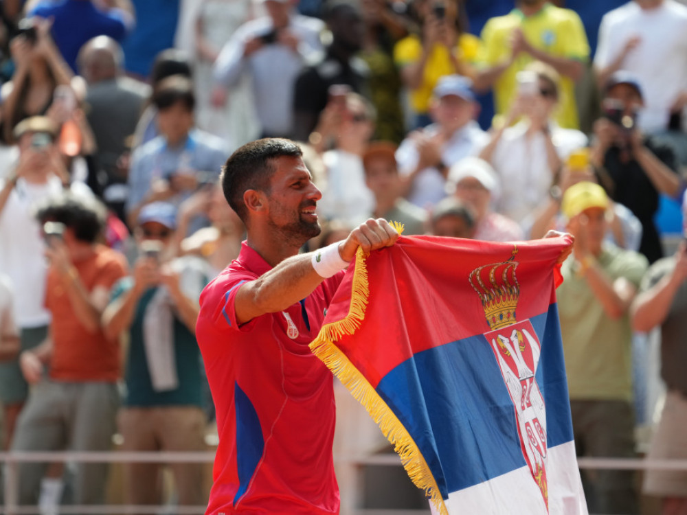 Novak Đoković najstariji šampion u istoriji Olimpijskih igara