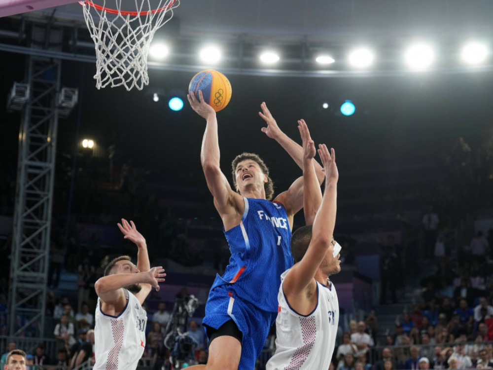 Basketaši Srbije poraženi su od Francuske