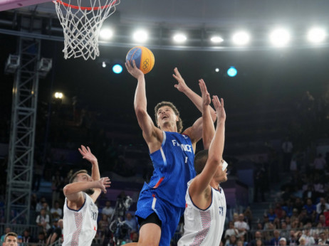 Bruka u Parizu: Basketaši ostali bez medalje, Francuska nadigrala "orlove" u četvrtfinalu