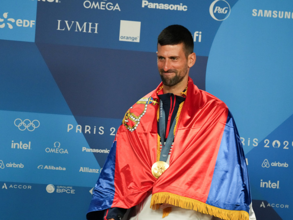 Novak Đoković se ovog leta okitio zlatom na Olimpijskim igrama u Parizu