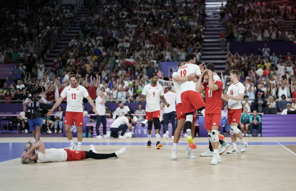 Nikola Grbić na meču protiv Poljske