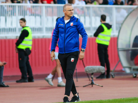 Trener Voše veruje u pobedu nad Mariborom: Ako budemo igrali kao protiv Ajaksa...