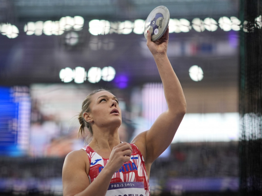 Sandra Perković Eklasović, hrvatska atletičarka, uzela bronzu na Igrama 2024