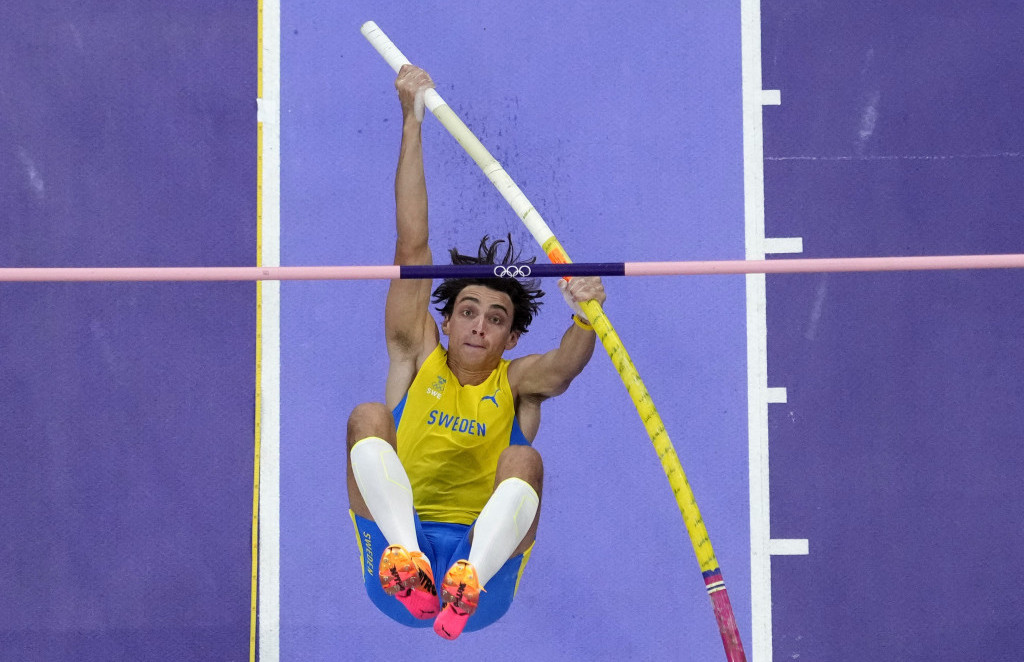 Armand Duplantis ima dva olimpijska zlata