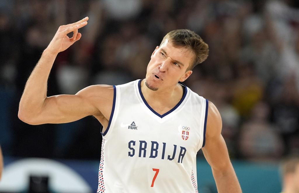 Bogdan Bogdanović, kapiten košarkaške reprezentacije Srbije