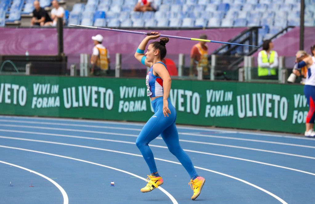 Najbolja srpska bacačica koplja, Adriana Vilagoš